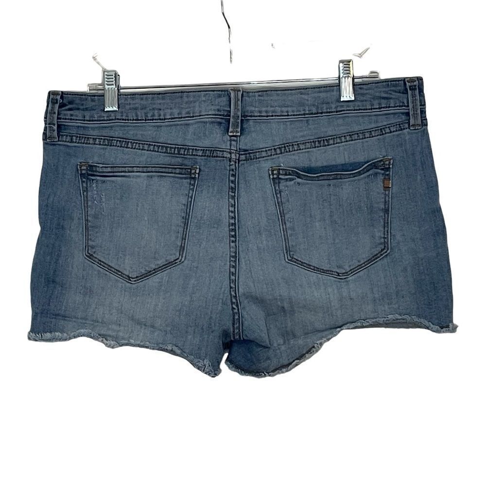 JCPenney Denim Cutoff Shorts - 12 - Picture 2 of 4